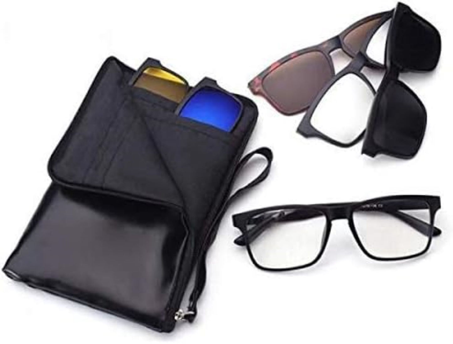 5-in-1 Stylish Sunglasses for All Occasions
