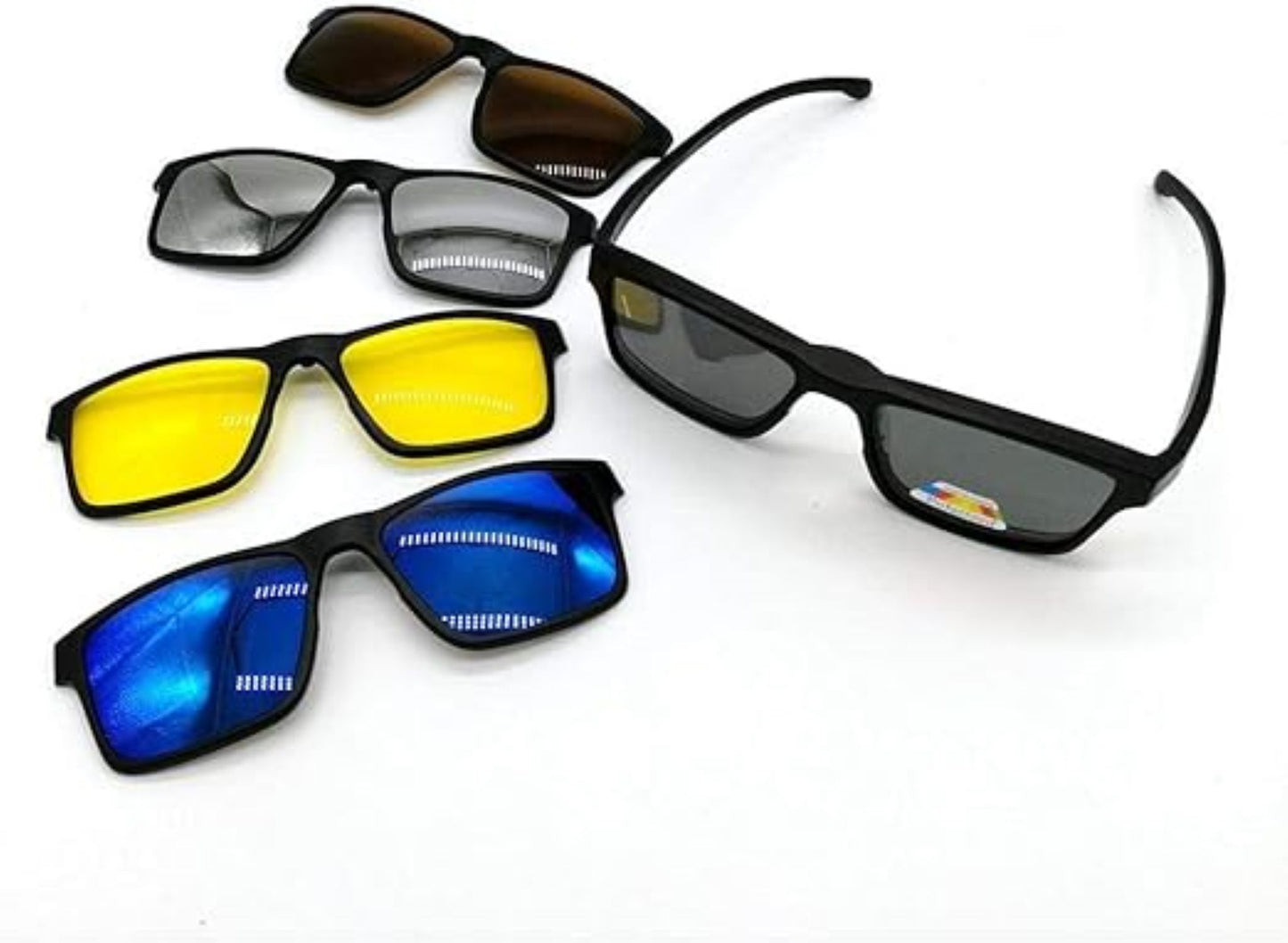 5-in-1 Stylish Sunglasses for All Occasions