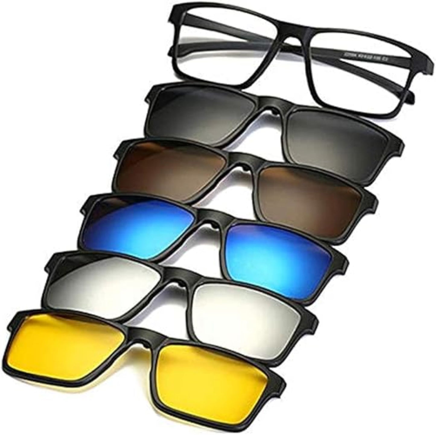 5-in-1 Stylish Sunglasses for All Occasions