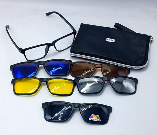 5-in-1 Stylish Sunglasses for All Occasions