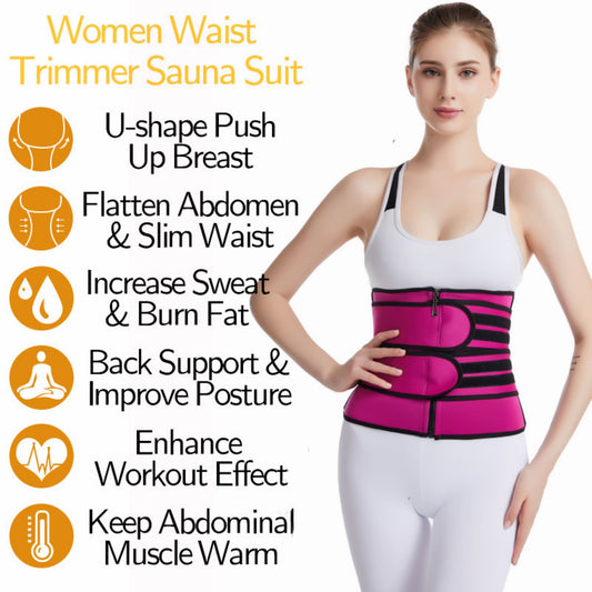 High-Waisted Body Shaper Trainer for Women