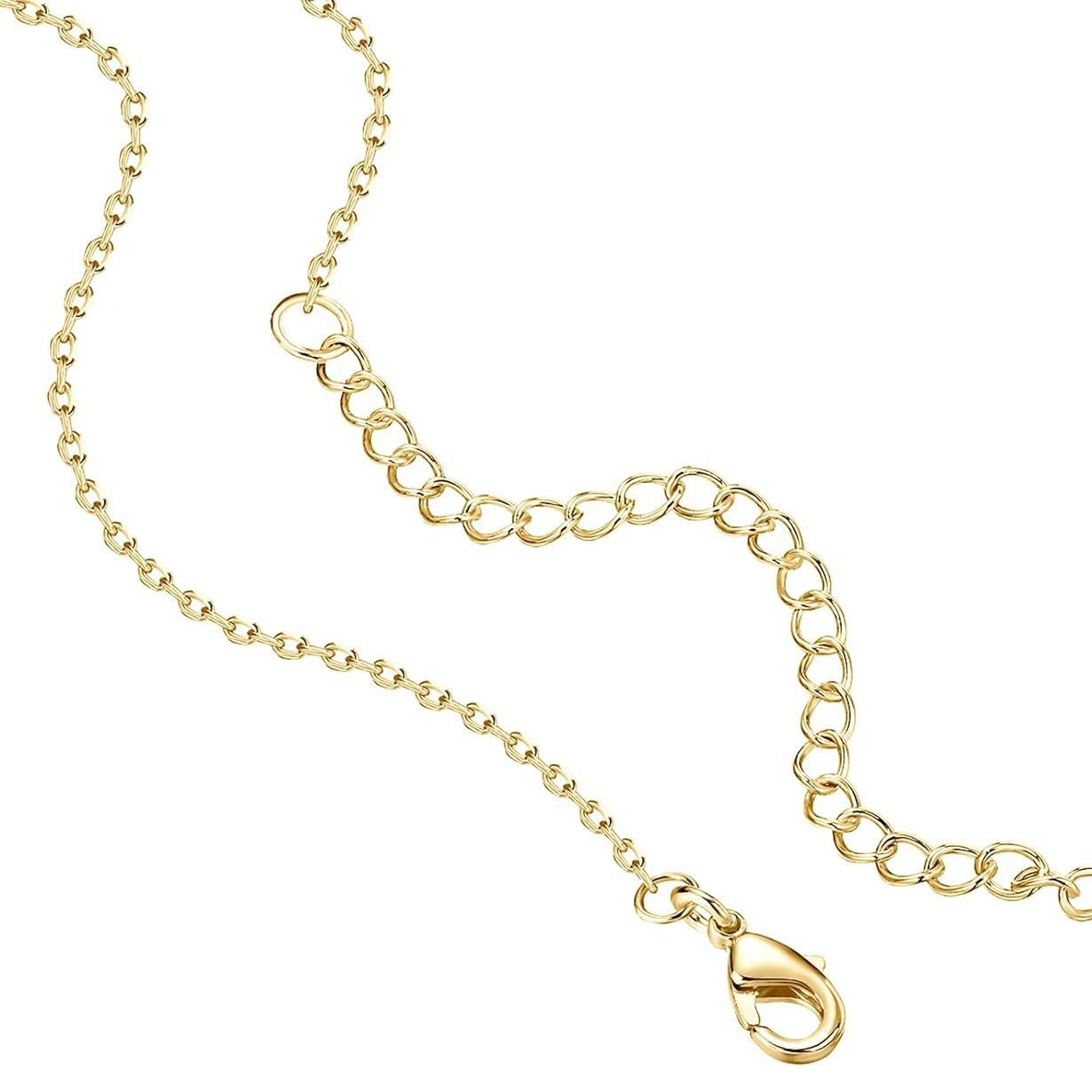 Simple Elegance: Women's Clavicle Necklace with Geometric Pendant