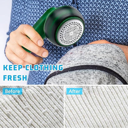 ✨ USB Electric Lint Remover Rechargeable Fabric Shaver 🔋