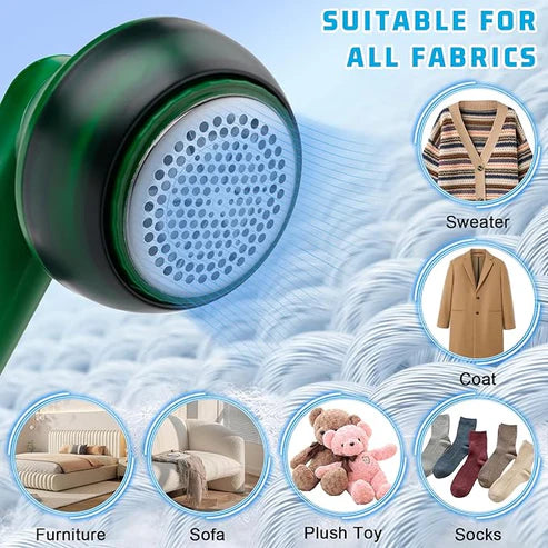 ✨ USB Electric Lint Remover Rechargeable Fabric Shaver 🔋