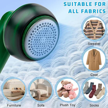 ✨ USB Electric Lint Remover Rechargeable Fabric Shaver 🔋