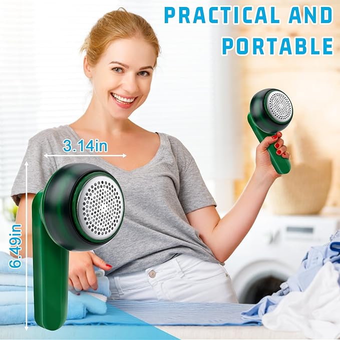 ✨ USB Electric Lint Remover Rechargeable Fabric Shaver 🔋