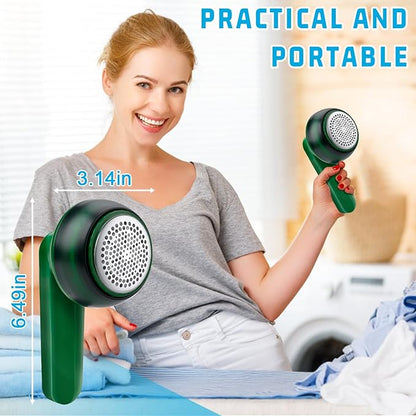 ✨ USB Electric Lint Remover Rechargeable Fabric Shaver 🔋