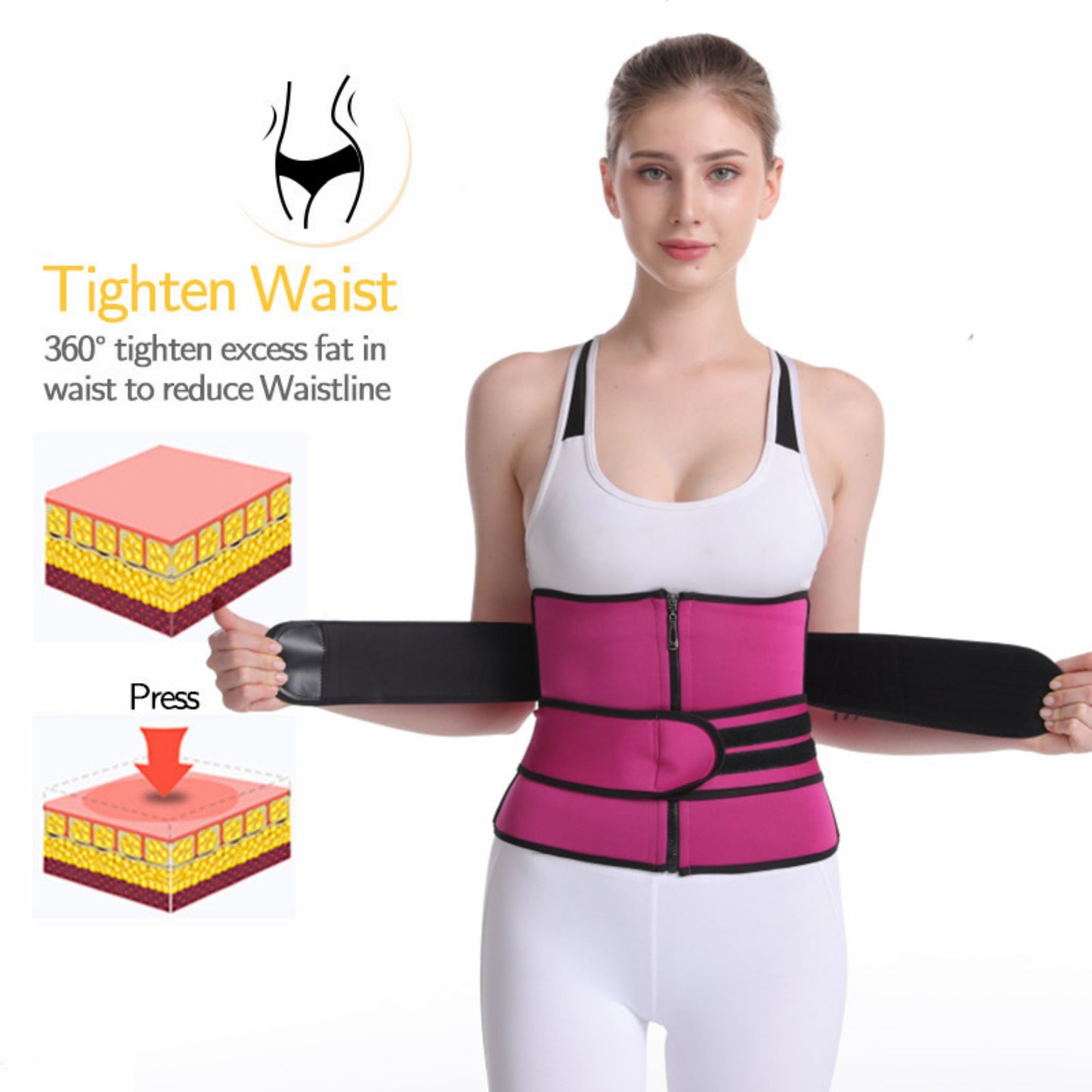 High-Waisted Body Shaper Trainer for Women